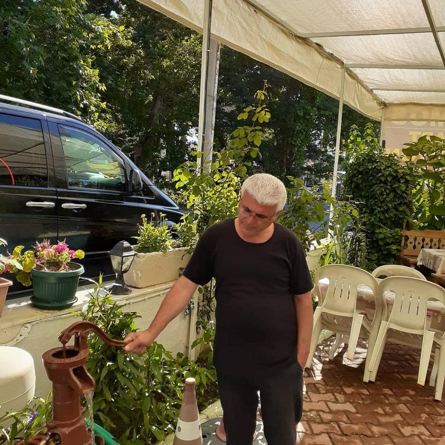 غوزيلْتْشاملِ Samos Apart Pension المظهر الخارجي الصورة