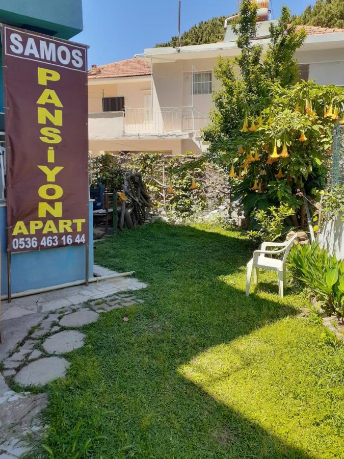 غوزيلْتْشاملِ Samos Apart Pension المظهر الخارجي الصورة
