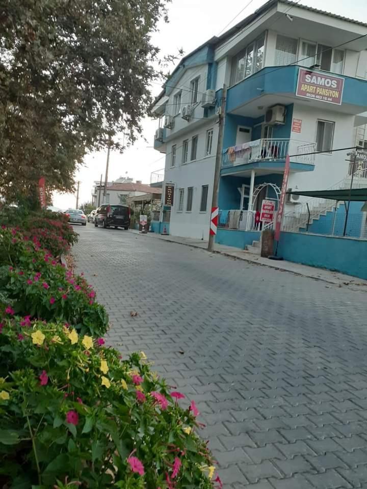 غوزيلْتْشاملِ Samos Apart Pension المظهر الخارجي الصورة