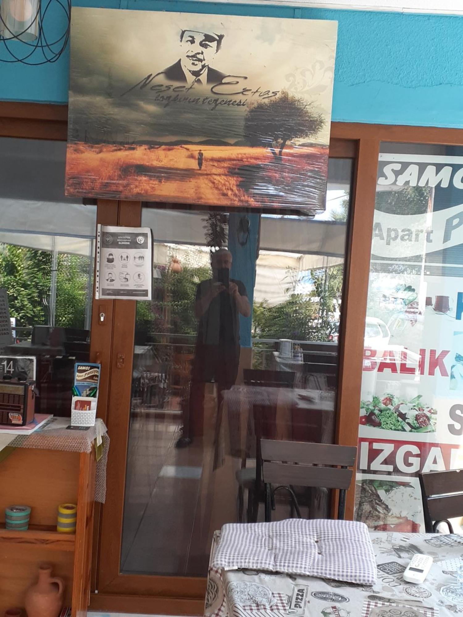 غوزيلْتْشاملِ Samos Apart Pension المظهر الخارجي الصورة