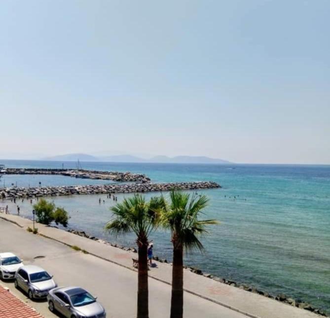 غوزيلْتْشاملِ Samos Apart Pension المظهر الخارجي الصورة