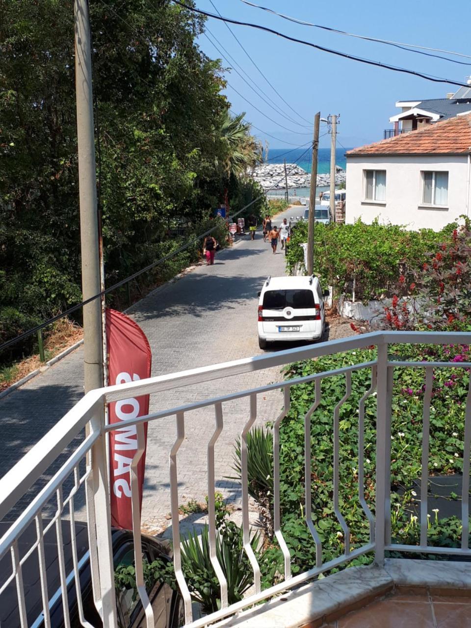 غوزيلْتْشاملِ Samos Apart Pension المظهر الخارجي الصورة