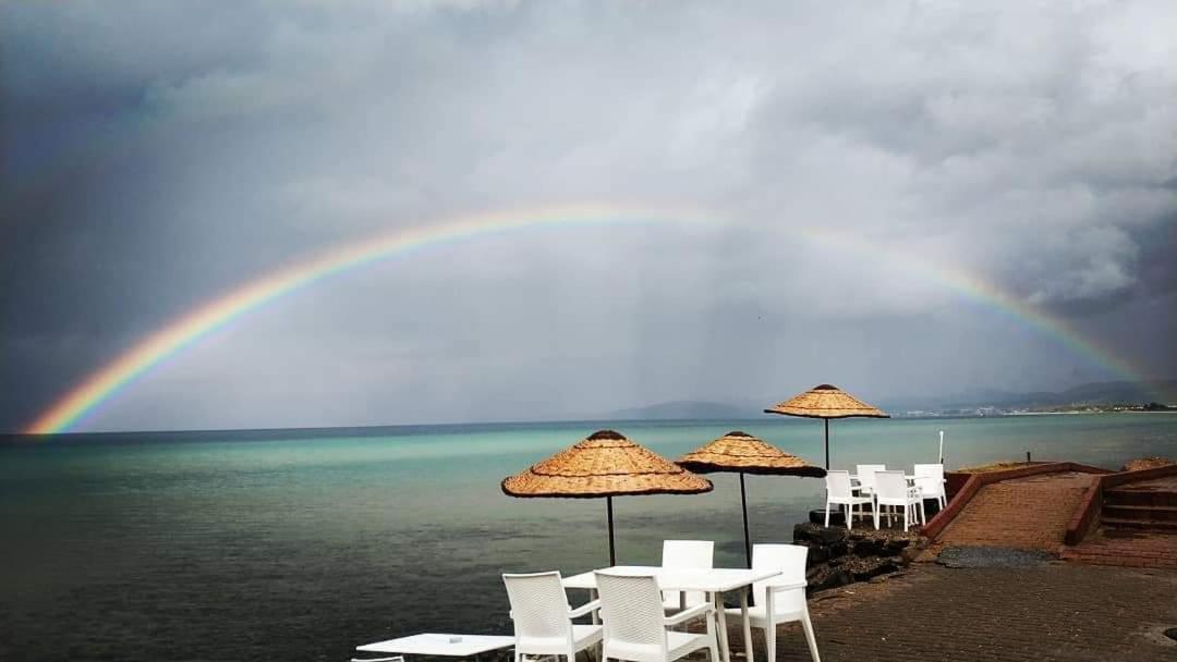 غوزيلْتْشاملِ Samos Apart Pension المظهر الخارجي الصورة